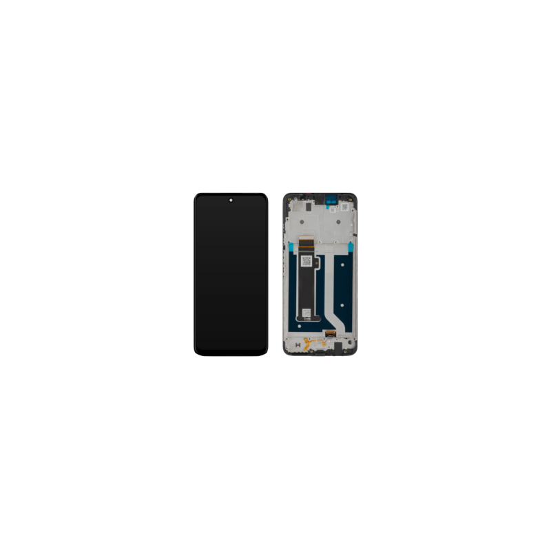Ecran Motorola Moto G34 5G (XT2363) (2023) Noir avec Châssis (Original Pack)