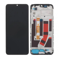 Ecran OPPO A18 / A38 4G (2022) Noir avec Châssis (Original Pack)