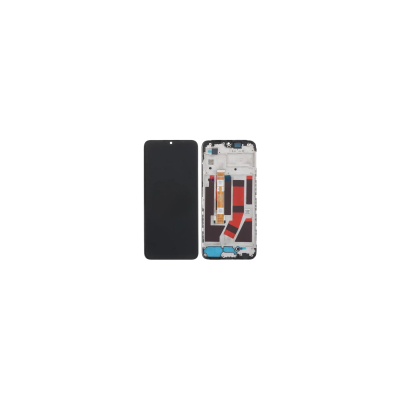 Ecran OPPO A18 / A38 4G (2022) Noir avec Châssis (Original Pack)