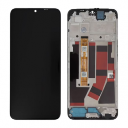 Ecran OPPO A57 4G (2022) Noir avec Châssis (Original Pack)