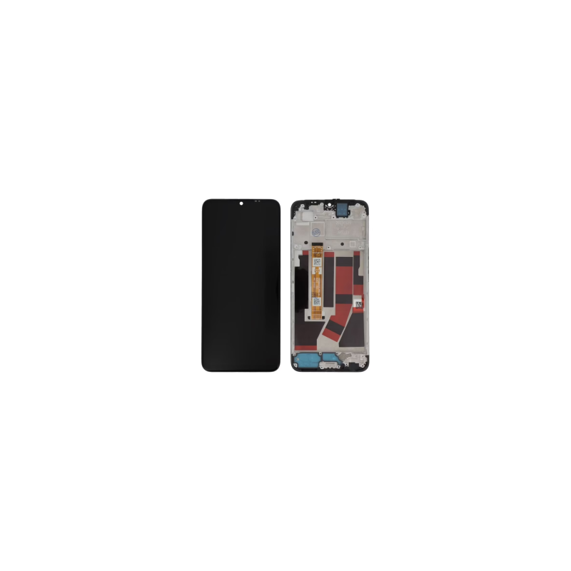Ecran OPPO A57 4G (2022) Noir avec Châssis (Original Pack)