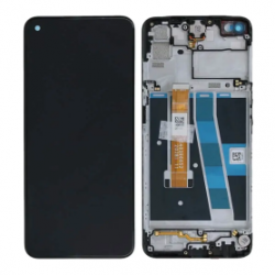 Ecran OPPO A72 / A52 / A92 (4G) (2020) Noir avec Châssis (Original Pack)