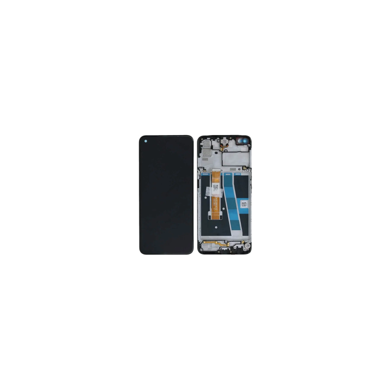Ecran OPPO A72 / A52 / A92 (4G) (2020) Noir avec Châssis (Original Pack)