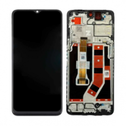 Ecran OPPO A98 5G (2023) Noir avec Châssis (Original Pack)