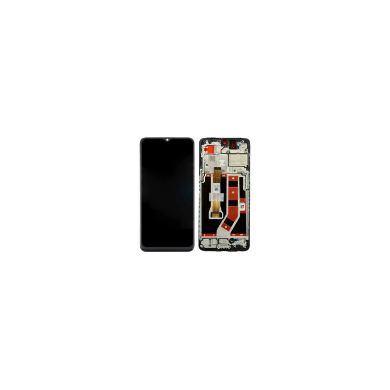 Ecran OPPO A98 5G (2023) Noir avec Châssis (Original Pack)