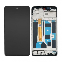 Ecran OPPO A40 / A40m / A3 (4G) (2024) Noir avec Châssis (Original Pack)