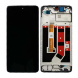 Ecran OPPO A58 (4G) (2023) Noir avec Châssis (Original Pack)