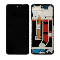 Ecran OPPO A79 (5G) (2023) Noir avec Châssis (Original Pack)