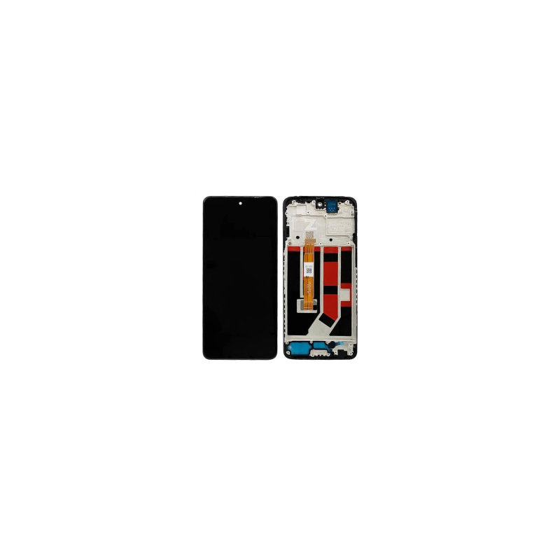 Ecran OPPO A79 (5G) (2023) Noir avec Châssis (Original Pack)
