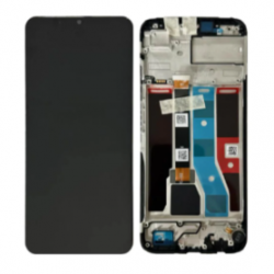 Ecran Realme C51 4G (2023) Noir avec Châssis (Original Pack)