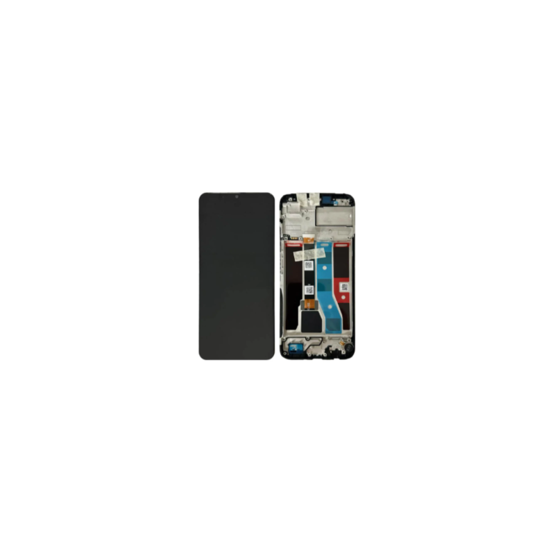Ecran Realme C51 4G (2023) Noir avec Châssis (Original Pack)