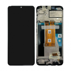 Ecran Realme C61 / C63 (4G) (2024) Noir avec Châssis (Original Pack)