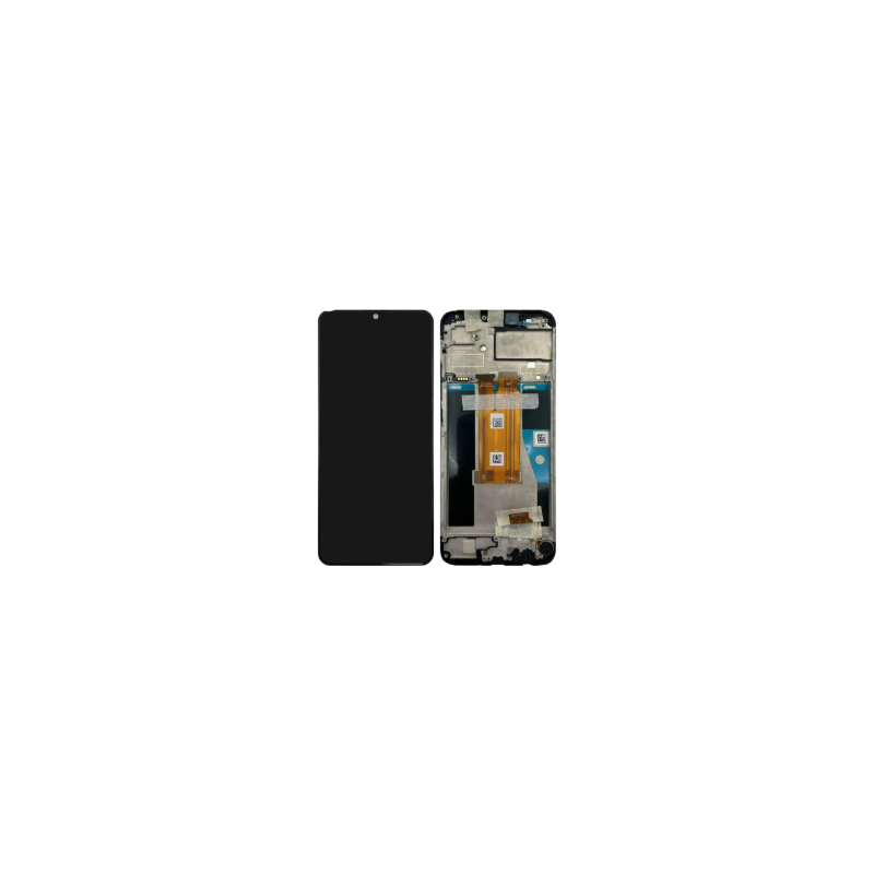 Ecran Realme C61 / C63 (4G) (2024) Noir avec Châssis (Original Pack)