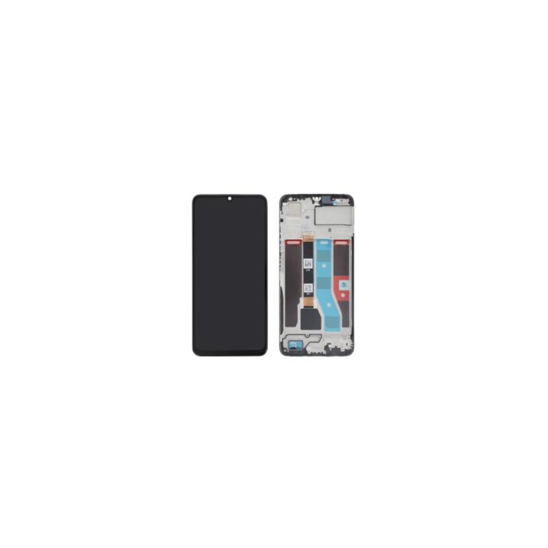 Ecran Realme Note 50 (4G) (2024) Noir avec Châssis (Original Pack)
