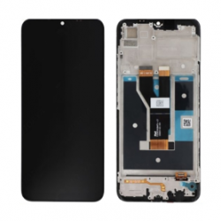 Ecran Realme C11 (4G) (2021) Noir avec Châssis (Original Pack)