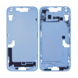 Châssis iPhone 14 Plus Bleu sans Vitre Arrière Sans Batterie (Original Demonté) - Grade A