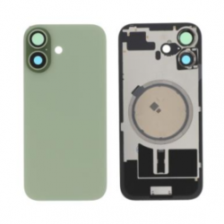 Vitre Arrière iPhone 17 Sauge (Sans Logo)