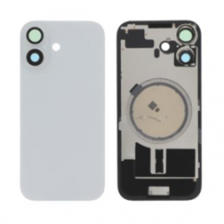 Vitre Arrière iPhone 17 Blanc (Sans Logo)