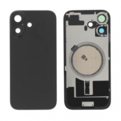 Vitre Arrière iPhone 17 Noir (Sans Logo)