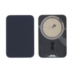 Vitre Arrière iPhone 17 Pro Bleu Intense (Sans Logo)