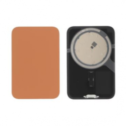 Vitre Arrière iPhone 17 Pro Orange (Sans Logo)