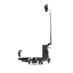 Connecteur de Charge iPhone 17 Pro Max Argent