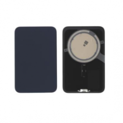 Vitre Arrière iPhone 17 Pro Max Bleu Intense (Sans Logo)