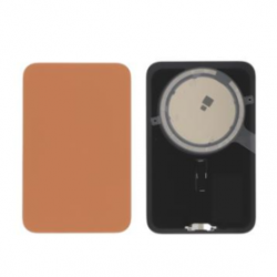 Vitre Arrière iPhone 17 Pro Max Orange Cosmique (Sans Logo)