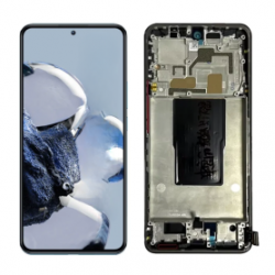 Ecran Xiaomi 12T PRO / 12T 5G (2022) Noir avec Châssis (Original Pack)