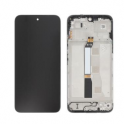 Ecran Redmi 15 4G/Poco M7 4G + Châssis Noir (Original Reconditionné)