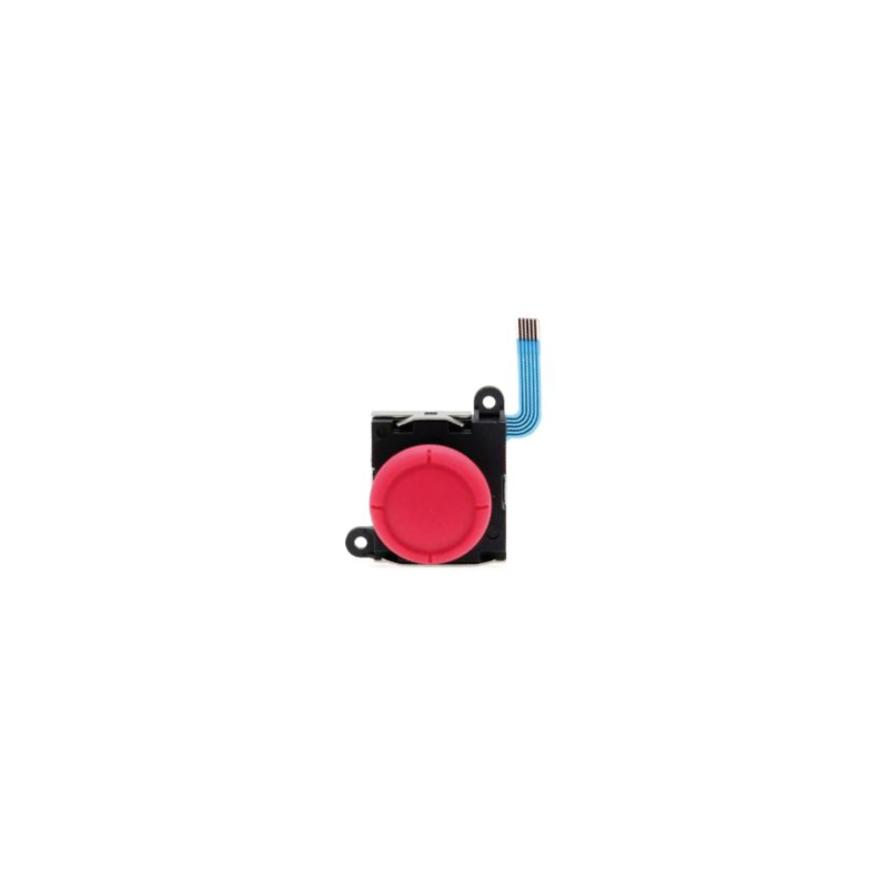 Joystick 3D Joy Con Nintendo Switch/Lite Rouge