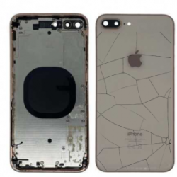 Châssis Vide iPhone 8 Plus Or (Original Demonté) - Cassé
