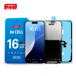 Ecran iPhone 16 Pro Max (INCELL) ZY - COF - FHD1080p - Diagnostiquable