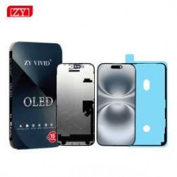 Ecran iPhone 16 Pro Max (OLED) ZY - 120Hz - Diagnostiquable