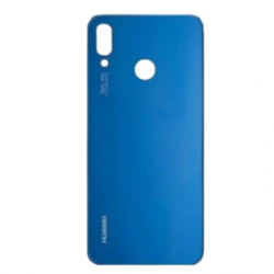 Vitre arrière Huawei P20 Sans Contour lentille Bleu (Original Démonté) - Grade A