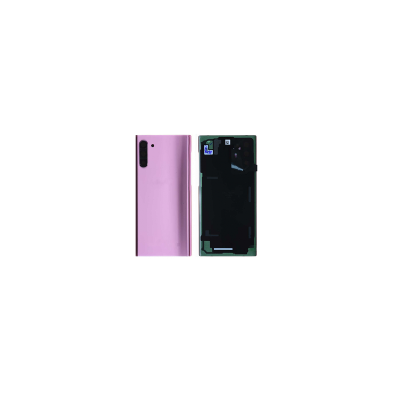 Vitre arrière Samsung Galaxy Note 10 (N970) (Original Démonté) Rosé - Grade A