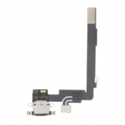 Connecteur de charge iPhone 16 Pro Max Titane Noir