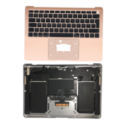 Châssis Complet Apple MacBook Air 13 ″ Or A1932 - Châssis + Batterie + Tactile + Clavier AZERTY - Grade A
