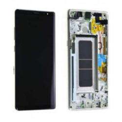 Ecran Samsung Galaxy Note 8 (N950F) Or + Châssis (Original Démonté) - Grade A