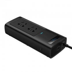 Baseus Baseus Power Pro : Convertisseur de voiture - 150W - Noir (CGNB020101)
