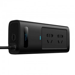 Baseus Baseus Power Pro : Convertisseur de voiture - 150W - Noir (CGNB020101)