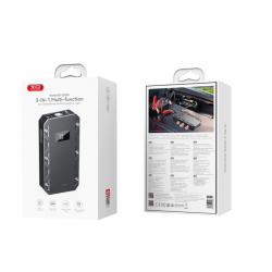 XO XO : JUMP STARTER VOITURE 10000mAh - design - Noir - (CZ025)