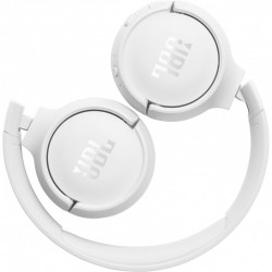 JBL JBL Tune 520BT Casque Bluetooth MultiPoint Blanc