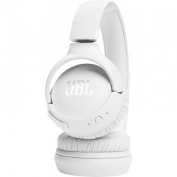 JBL JBL Tune 520BT Casque Bluetooth MultiPoint Blanc
