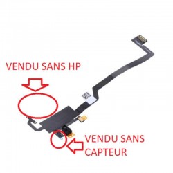 Apple Nappe Capteur Proximité iPhone 11 Sans ecouteur interne du haut