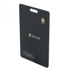 Localisateur d'objet Devia Lite Tag - Format carte 1,5 mm - Compatible Apple Find My