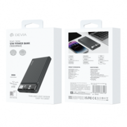 Power Bank 10000 mAh DEVIA Smart Series - 12W - Gris