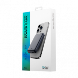 Power Bank MagSafe 10000 Mah 15W - Benks MP07 - Noir