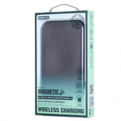 Power Bank Magnétique 10000mAh REMAX RPP-D2 - Magnétique 15W et Câble Type-C 30W - Design épuré - Gris