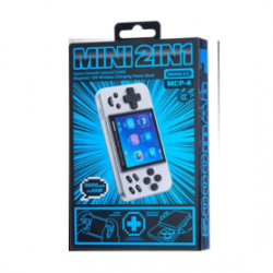 Console Et Power Bank Magnétique 2-en-1 5000mAh Remax MCP-6 - 20W - Argent